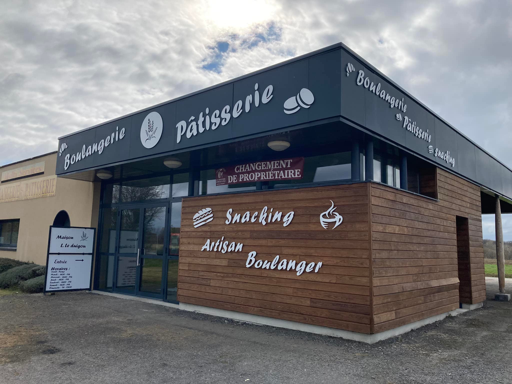 Boulangerie - Pâtisserie - Multi-Services