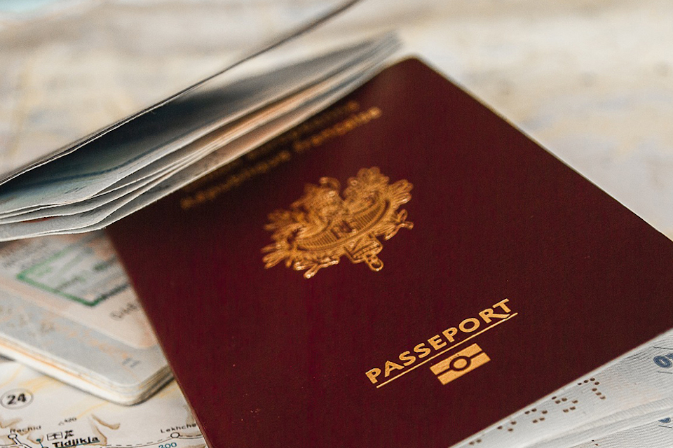 Passeport Biométrique - Leignes sur Fontaine