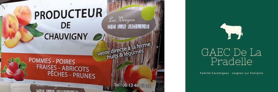 Producteurs - Legines sur Fontaine