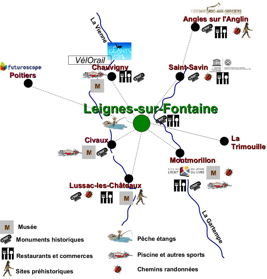 Plan de Situation - Leinges sur Fontaine