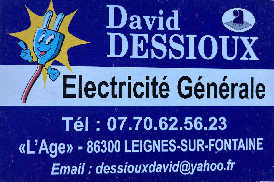 David DESSIOUX  - Electricté Générale