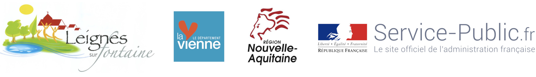 Leignes sur Fontaine, La Vienne, Region Nouvelle-Aquitane, Service Public